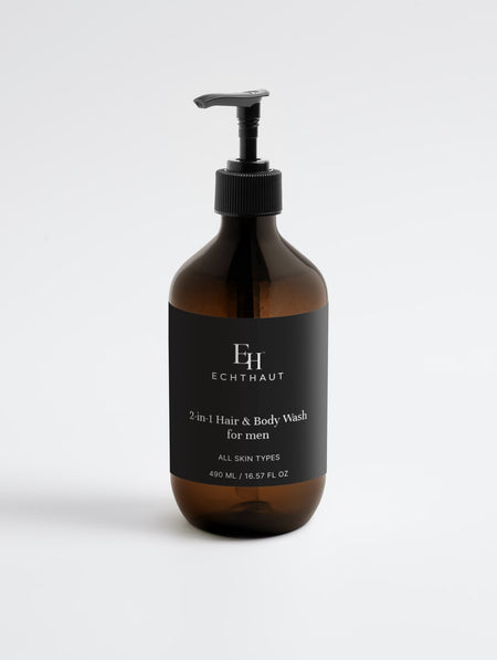 2-in-1 Shampoo & Duschgel für Männer