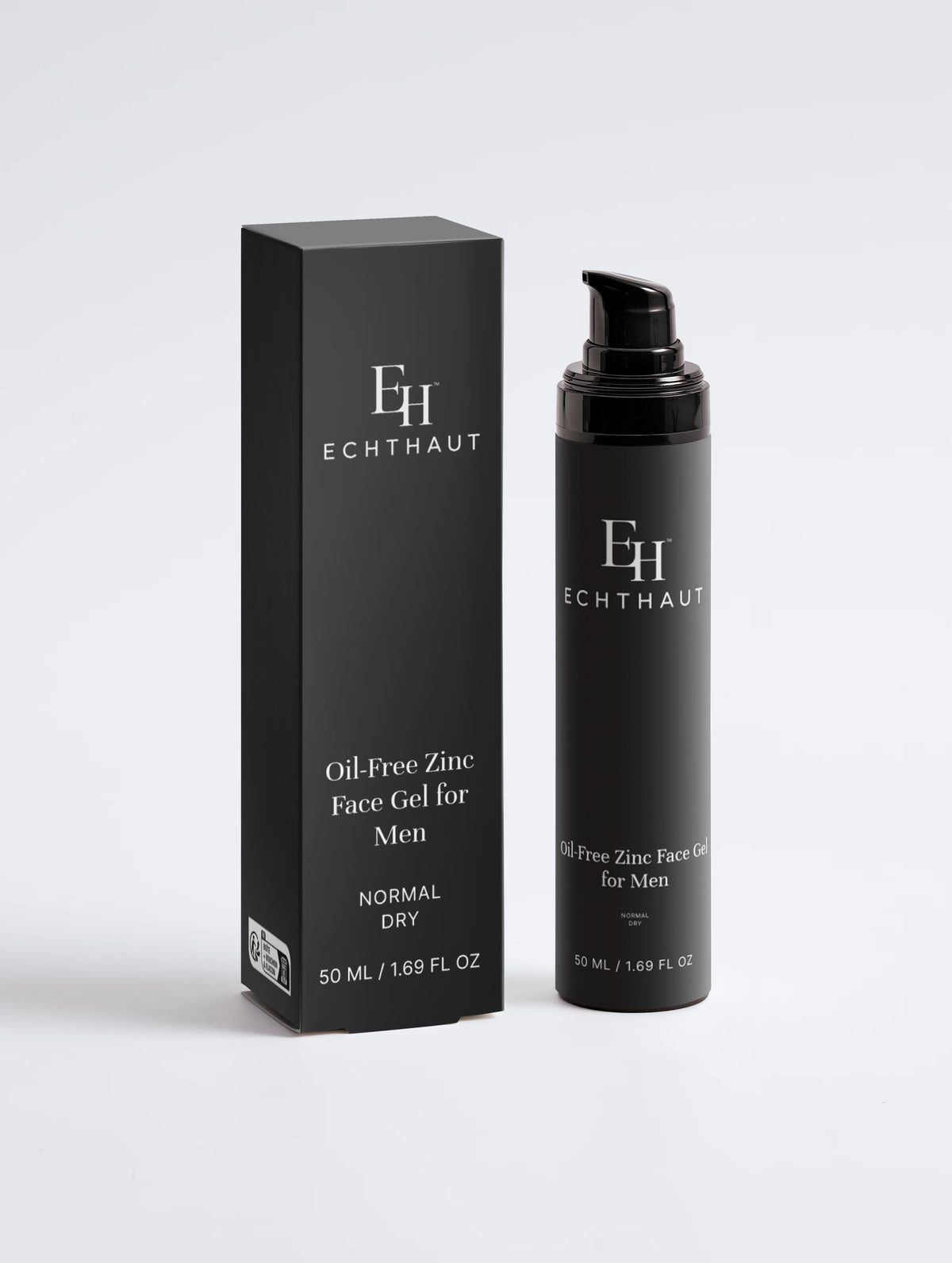 Oil-Free Zinc Face Gel for Men