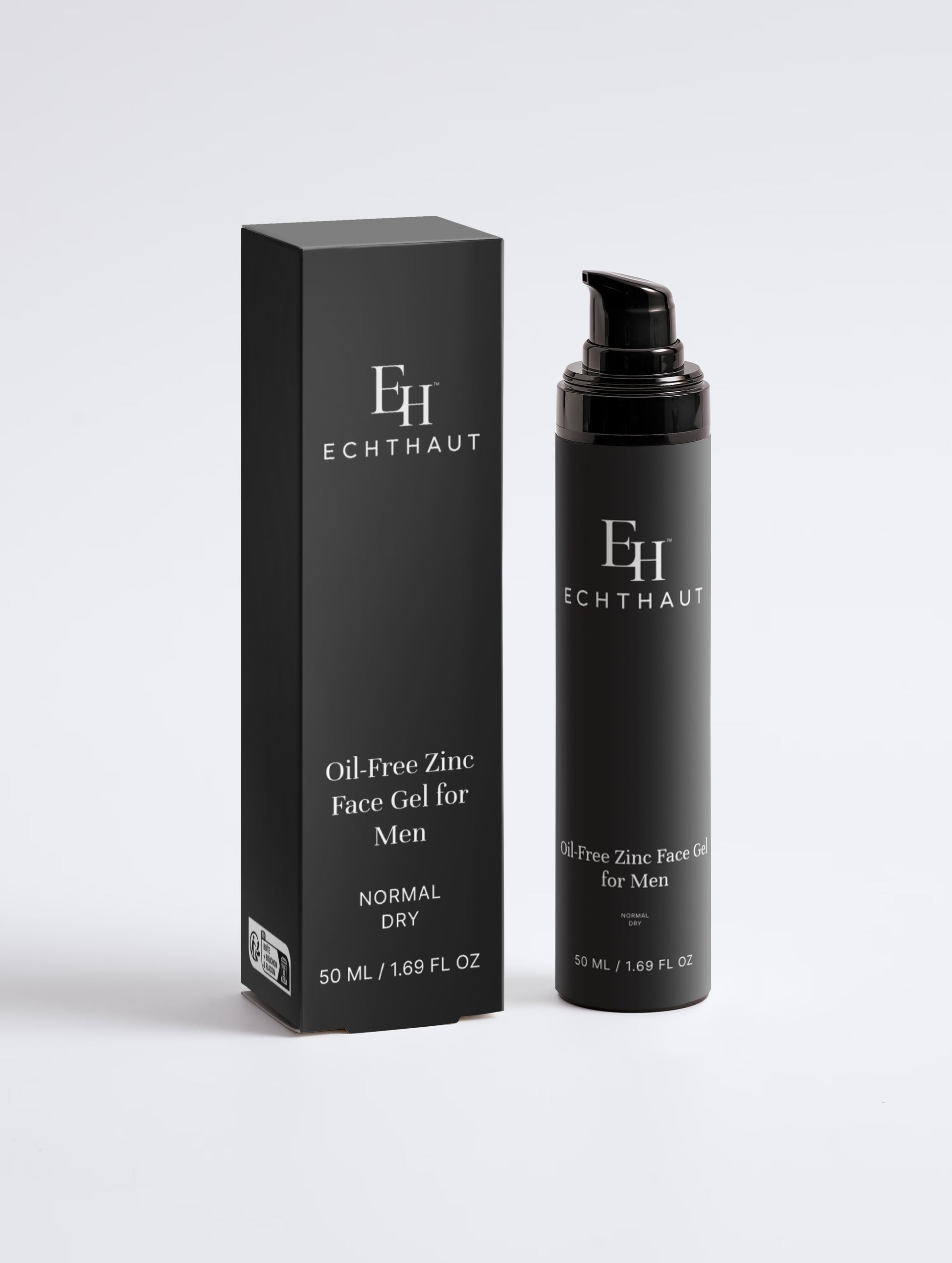 Oil-Free Zinc Face Gel for Men