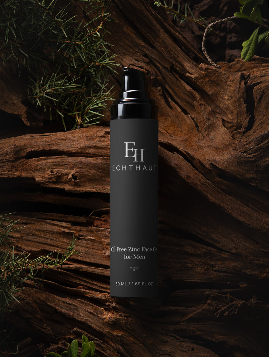 Oil-Free Zinc Face Gel for Men