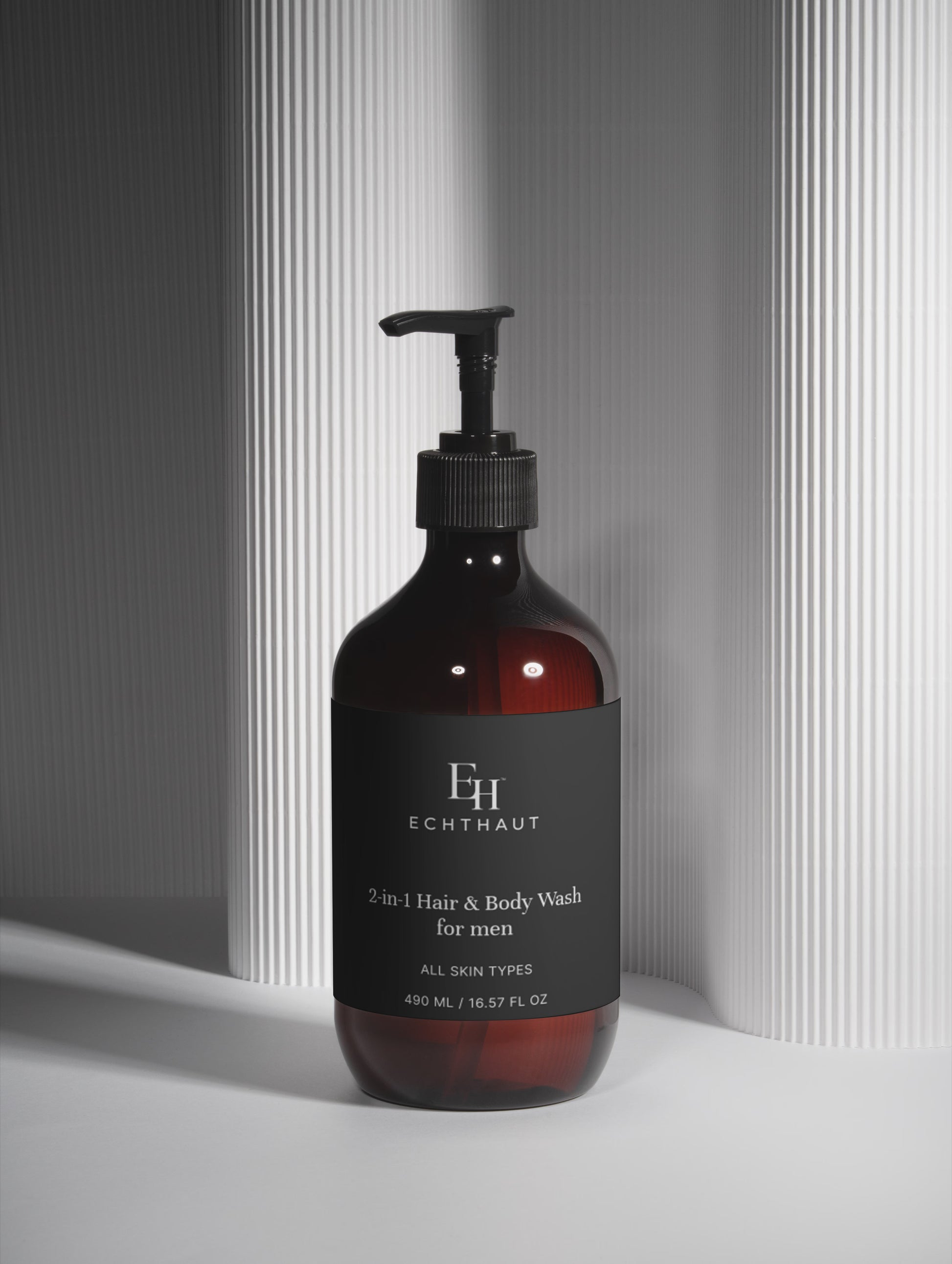 2-in-1 Hair & Body Wash for men