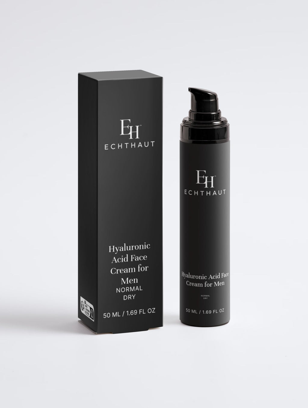 Hyaluronic Acid Face Cream for Men - ECHTHAUT