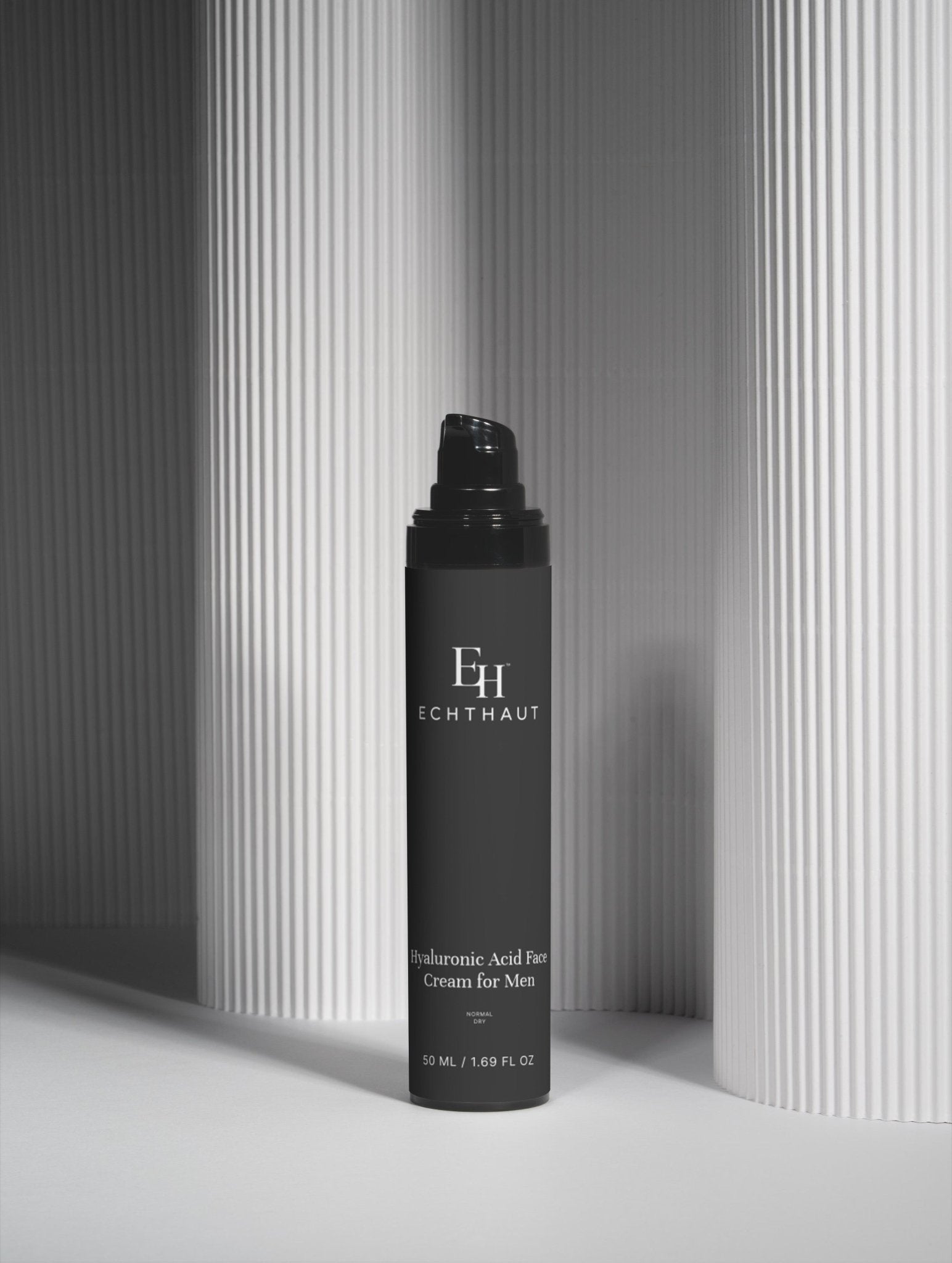 Hyaluronic Acid Face Cream for Men - ECHTHAUT