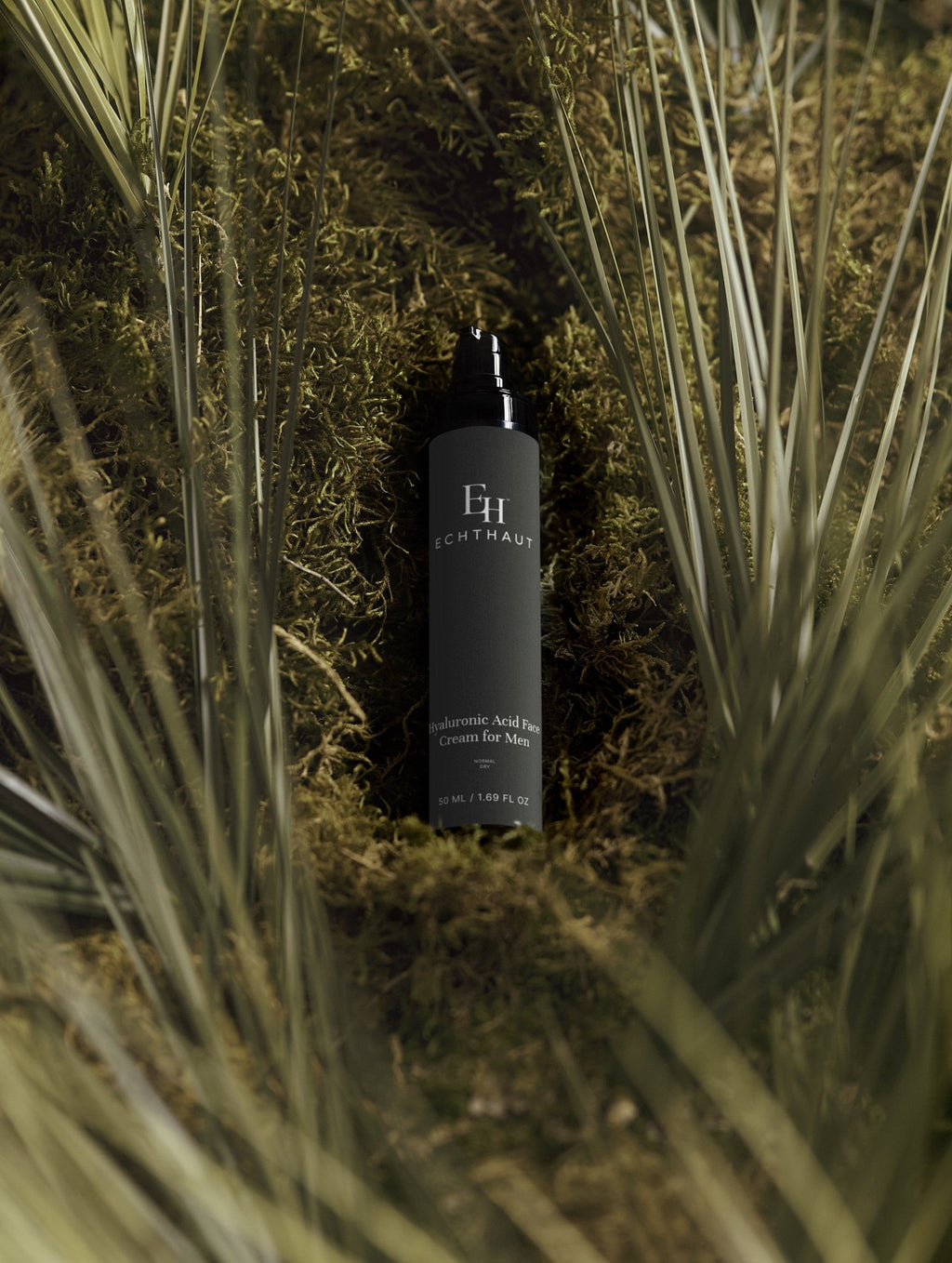 Hyaluronic Acid Face Cream for Men - ECHTHAUT
