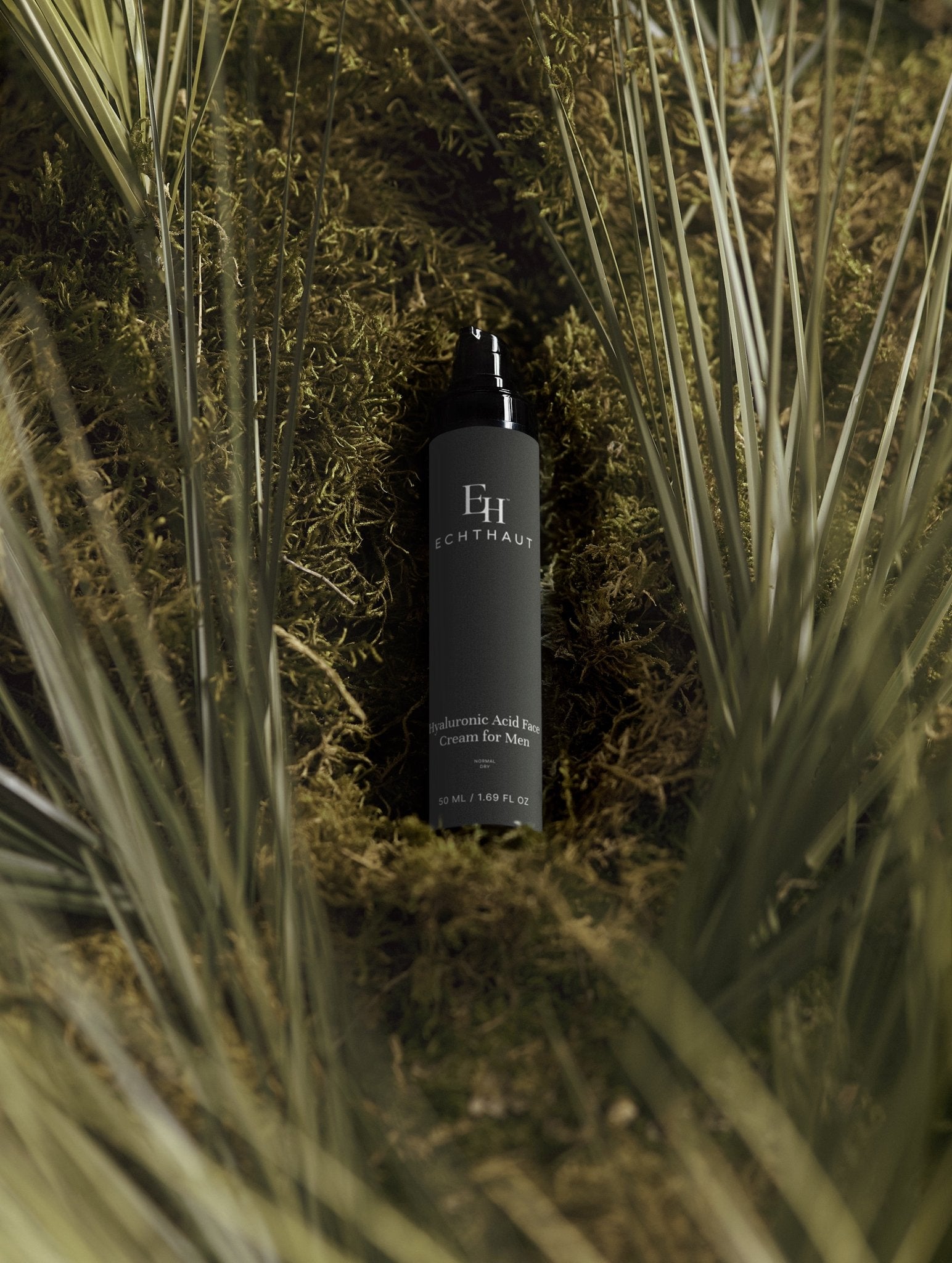 Hyaluronic Acid Face Cream for Men - ECHTHAUT