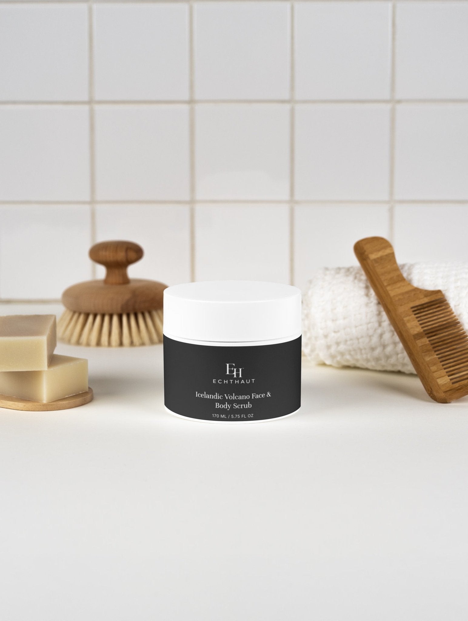 Icelandic Volcano Face & Body Scrub - ECHTHAUT