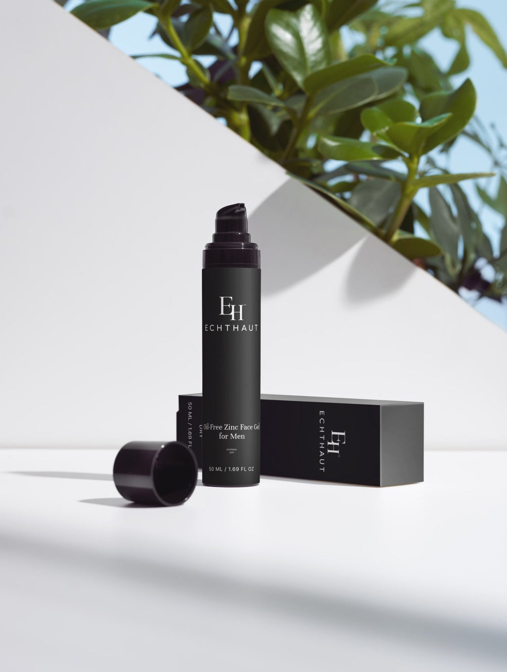Oil-Free Zinc Face Gel for Men - ECHTHAUT