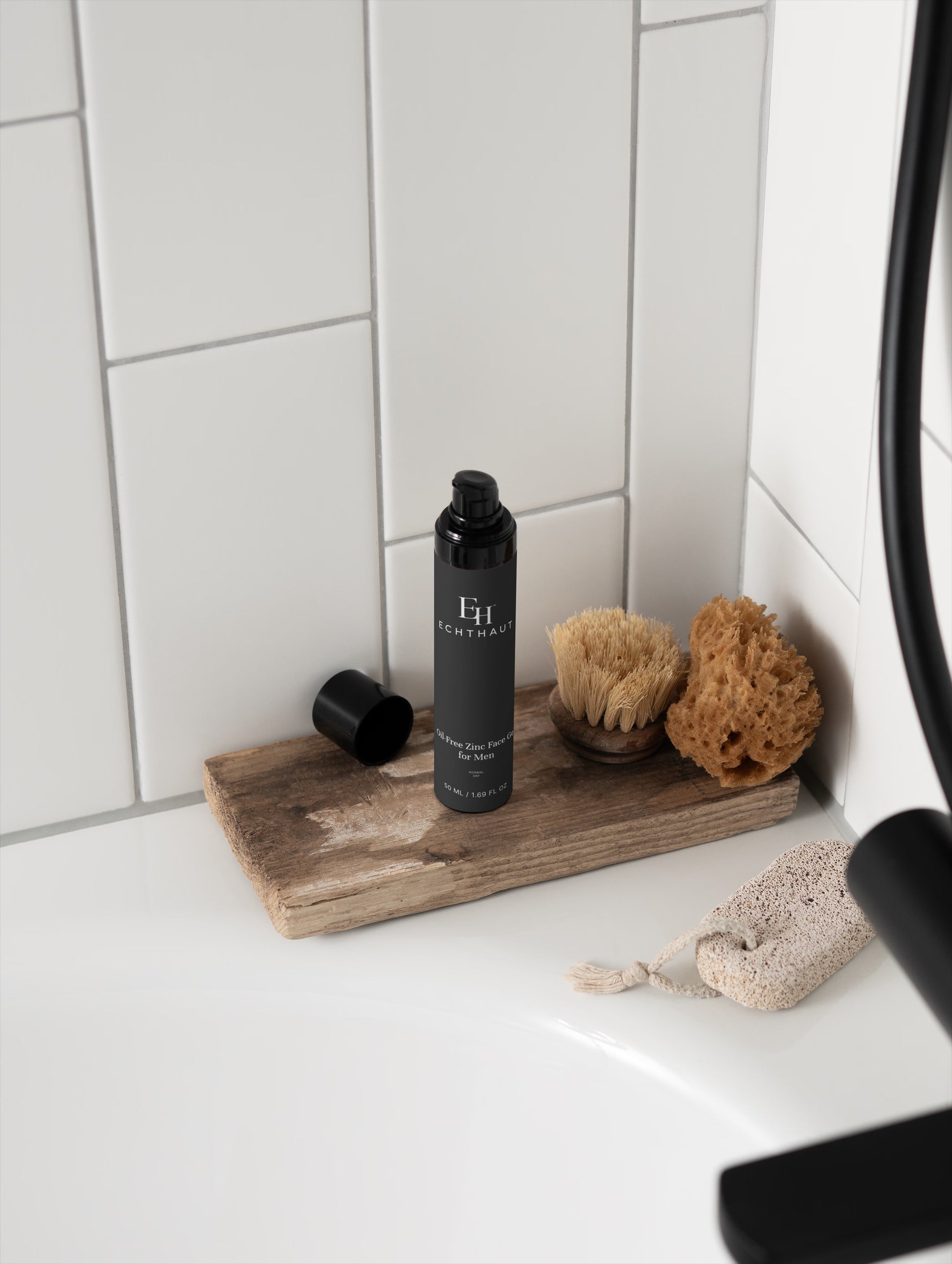 Oil-Free Zinc Face Gel for Men