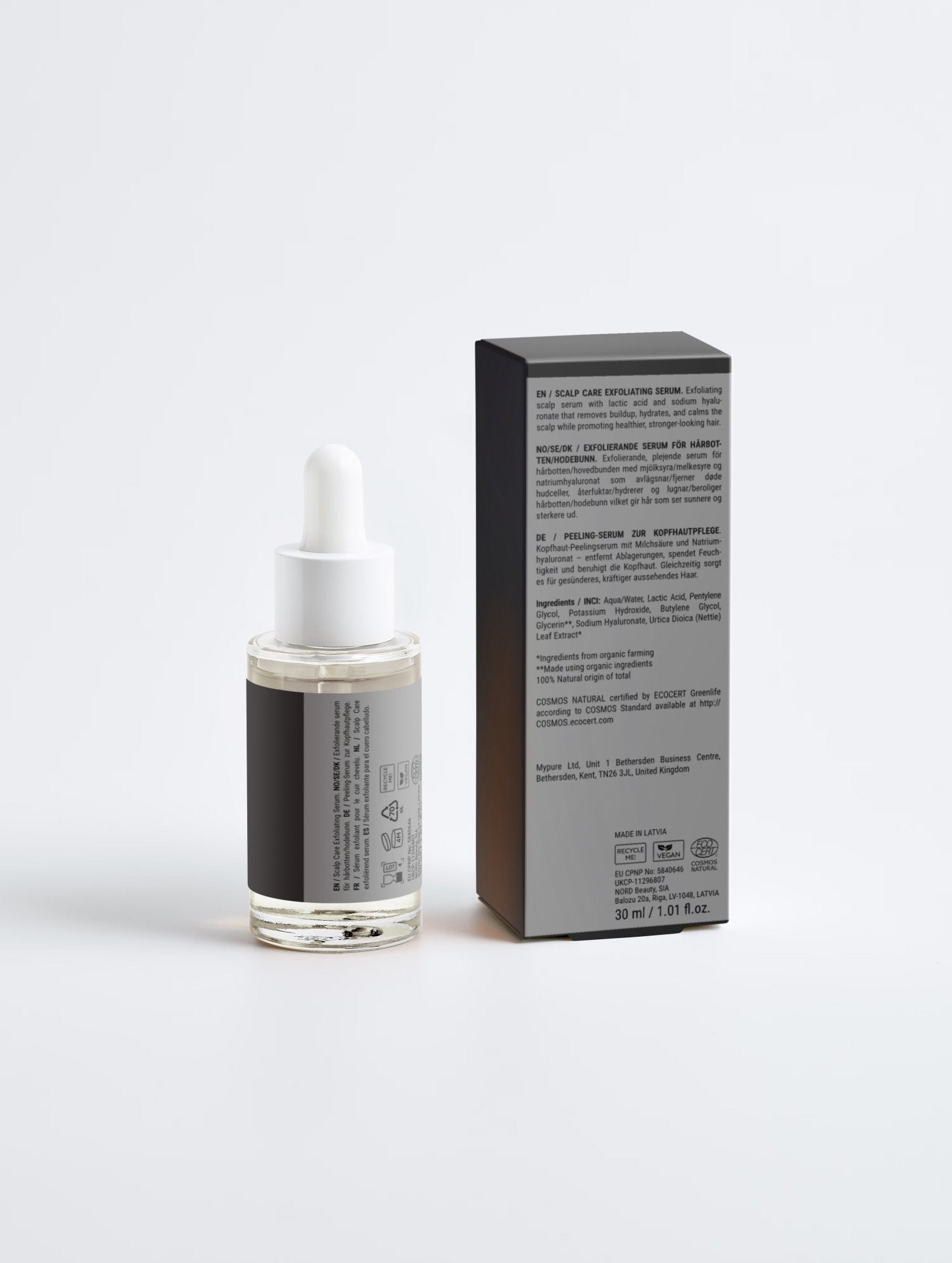 Scalp Care Exfoliating Serum - ECHTHAUT