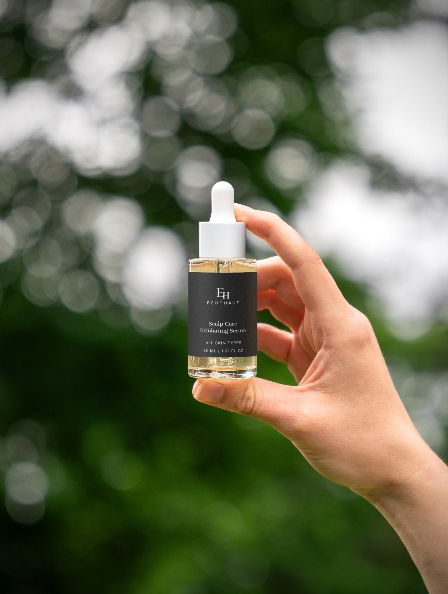 Scalp Care Exfoliating Serum - ECHTHAUT