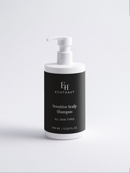Shampoo für empfindliche Kopfhaut