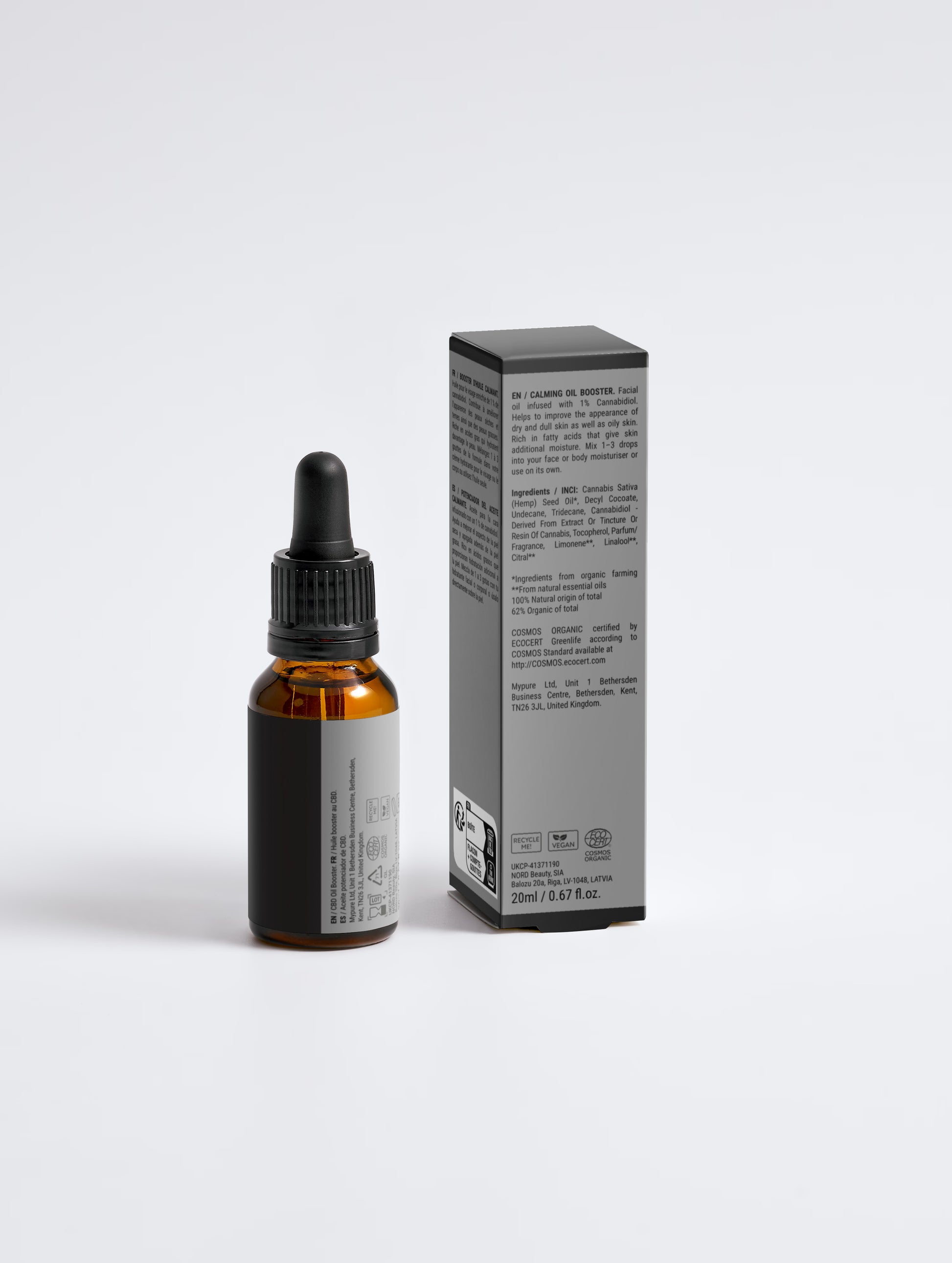 Calming Facial Oil